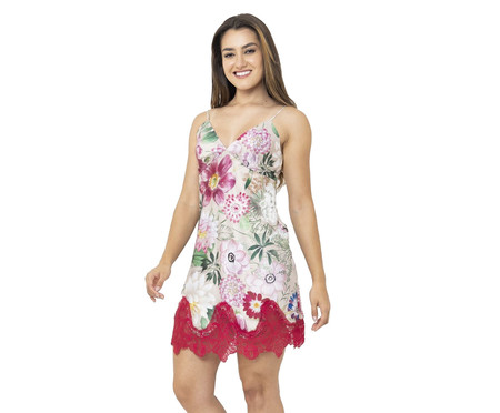 Camisa Curta Fiore