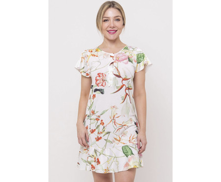 Camisão Brasilian Flora | WestwingNow