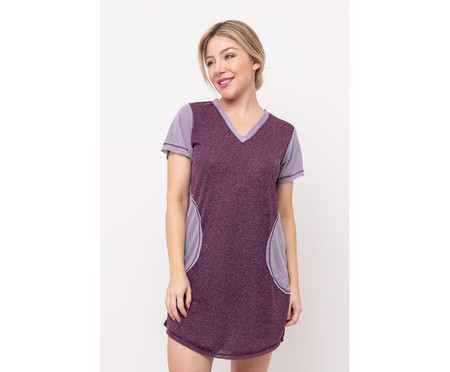 Camisão Roxo | WestwingNow