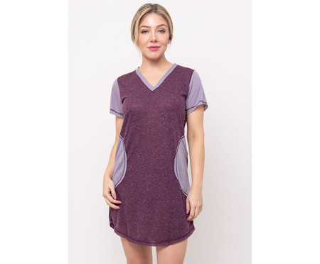 Camisão Roxo | WestwingNow