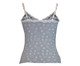 Camisete Floral Cinza, Cinza | WestwingNow