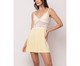 Camisola Curta I Branca, Amarelo | WestwingNow