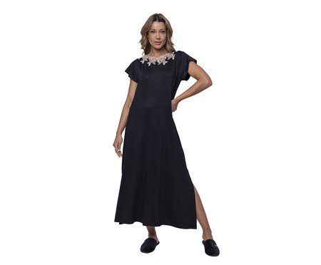 Camisola Longa Black | Westwing