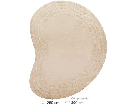 Tapete Dali Organico Bege | Westwing