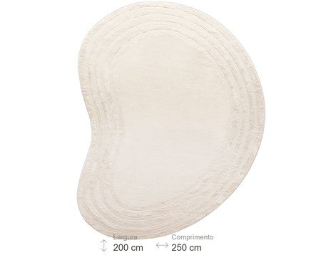 Tapete Dali Organico Creme | Westwing