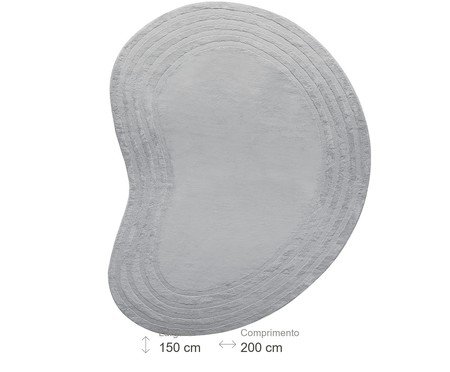 Tapete Dali Organico Prata | Westwing