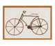 Quadro Bike Vintage com Moldura em Madeira, Bege | WestwingNow