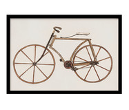 Quadro Bike Vintage com Moldura Preta | WestwingNow