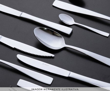 Jogo de Colheres para Café Pisa | Westwing