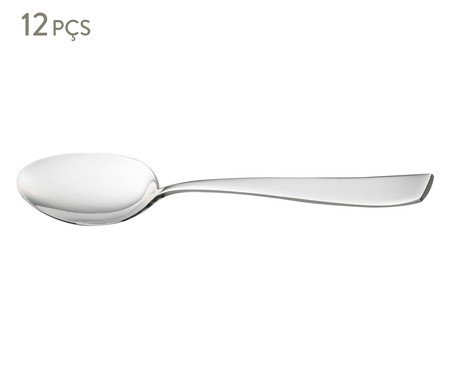 Jogo de Colheres para Sobremesa Pisa | Westwing