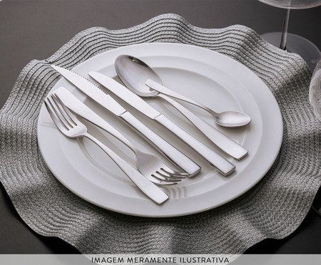 Jogo de Garfos para Sobremesa Pisa | Westwing