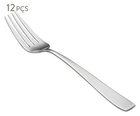 Jogo de Garfos para Sobremesa Pisa | Westwing