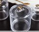 Pote Bird Golden, Transparente | WestwingNow