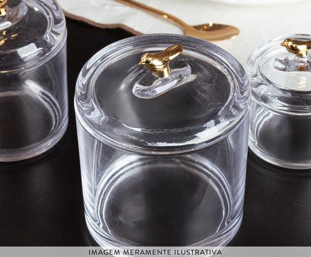 Pote Bird Golden | Westwing