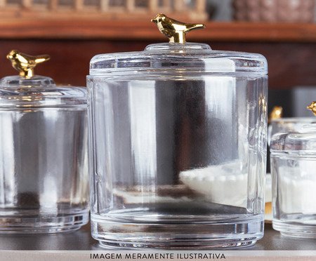 Pote Bird Golden | Westwing