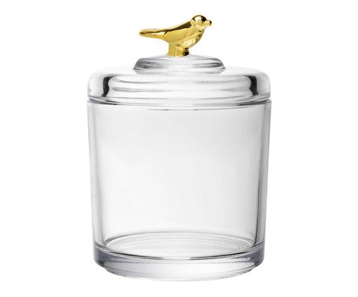 Pote Bird Golden, Transparente | WestwingNow