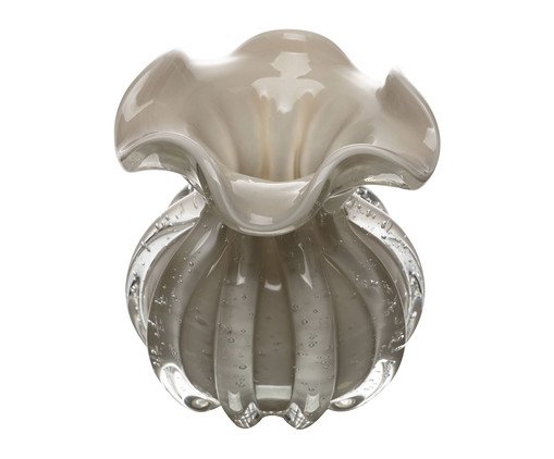 Vaso Italy Nude Leitoso, Bege | WestwingNow