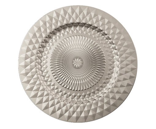 Sousplat Roman Champanhe, Dourado | WestwingNow