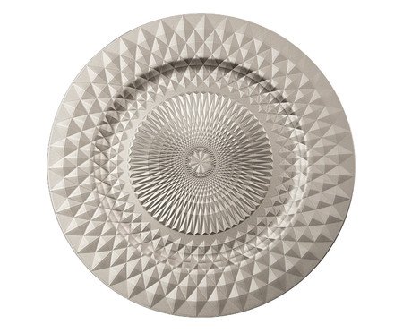 Sousplat Roman Champanhe | Westwing