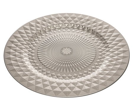 Sousplat Roman Champanhe | Westwing