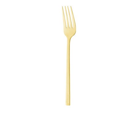 Faqueiro Firenze Dourado | Westwing