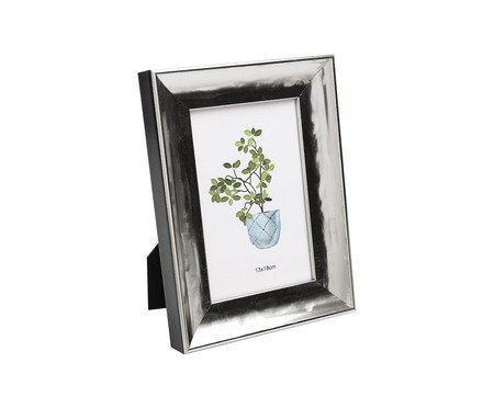 Porta-Retrato Nobreza Prateado | Westwing