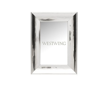 Porta-Retrato Nobreza Prateado | Westwing