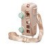 Garrafa Squeeze Infantil Ônibus Rosa, Rosa | WestwingNow