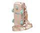 Garrafa Squeeze Infantil Ônibus Rosa, Rosa | WestwingNow