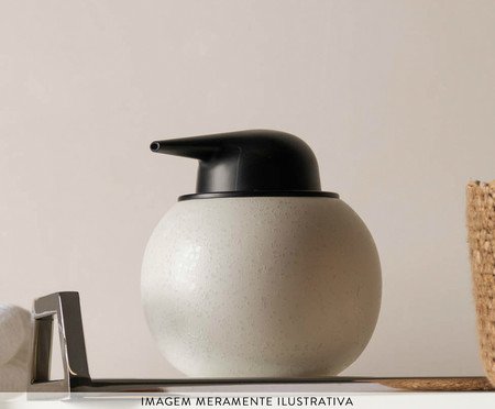 Porta Sabonete Líquido Granada Branco | Westwing