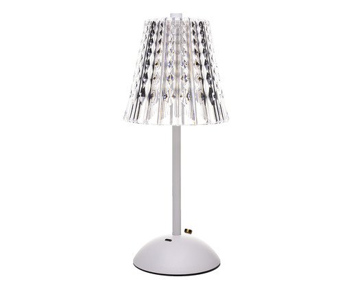 Luminária de Mesa em Led Leumina Branca, Branco | WestwingNow
