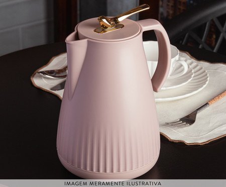 Garrafa Térmica New Bird Nude | Westwing