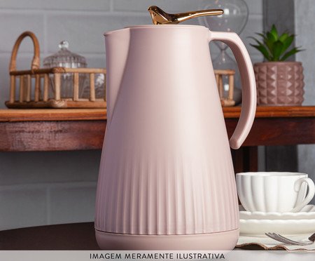 Garrafa Térmica New Bird Nude | Westwing