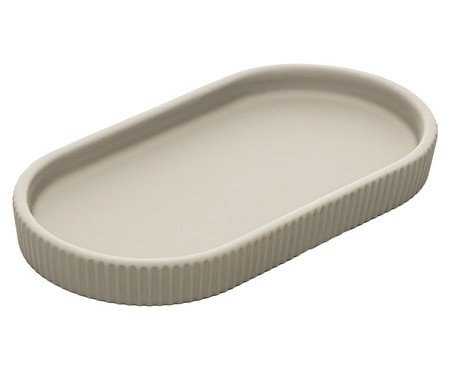 Jogo para Banheiro Soft Touch Sketch Nude | Westwing