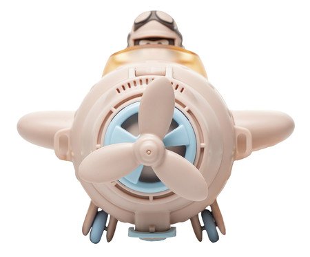 Garrafa Squeeze Infantil Avião Rosa | Westwing