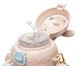 Garrafa Squeeze Infantil Avião Rosa, Rosa | WestwingNow