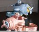 Garrafa Squeeze Infantil Avião Rosa, Rosa | WestwingNow