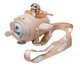 Garrafa Squeeze Infantil Avião Rosa, Rosa | WestwingNow