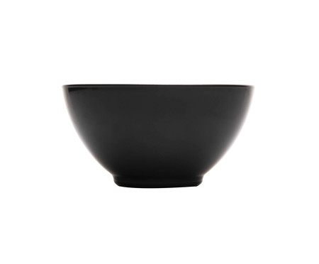 Bowl de Vidro Opalino Flashy Preto | WestwingNow