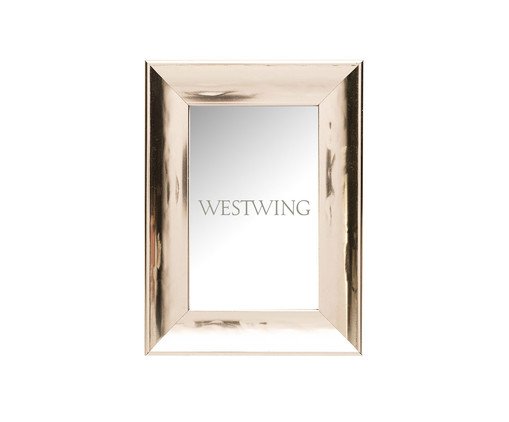 Porta-Retrato Nobreza Dourado, Dourado | WestwingNow