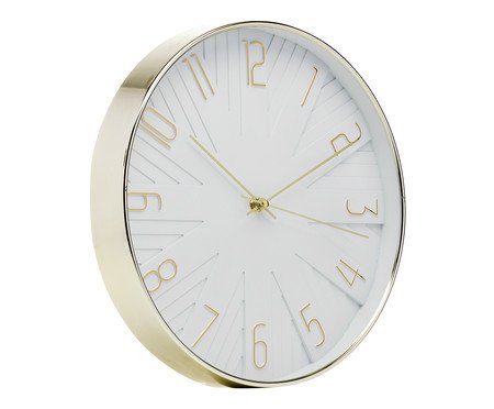 Relógio de Parede Modern Branco | Westwing