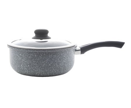 Jogo de Panelas para Fogão de Indução Granilite Cinza | Westwing