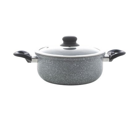 Jogo de Panelas para Fogão de Indução Granilite Cinza | Westwing