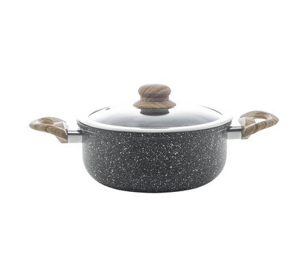 Jogo de Panelas para Fogão de Indução Granilite Preto | Westwing