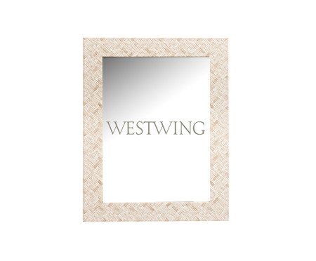 Porta-Retrato Geometric Cinza | Westwing