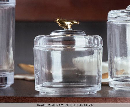 Pote Bird Golden | Westwing