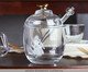 Meleira com Pegador Bird Golden, Transparente | WestwingNow