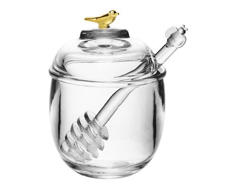 Meleira com Pegador Bird Golden | Westwing