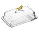 Manteigueira Bird Golden, Transparente | WestwingNow