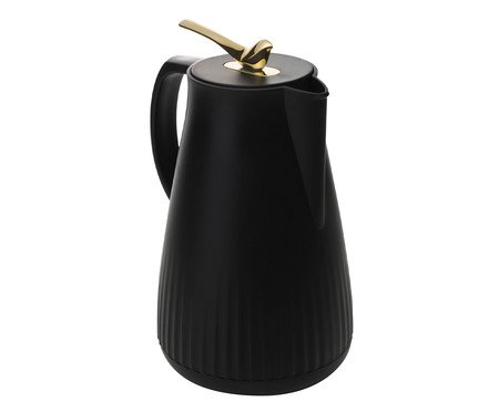 Garrafa Térmica New Bird Preta | Westwing